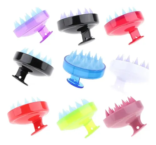 Calidad Superior 2025 Silicona Peine De Cabello Lavado