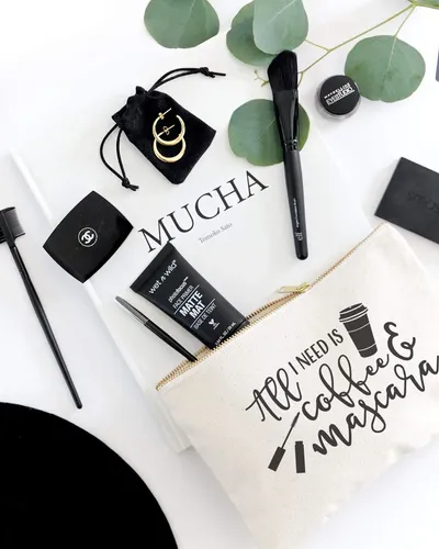 Neceser Y Estuche De Maquillaje The Cotton & Canvas