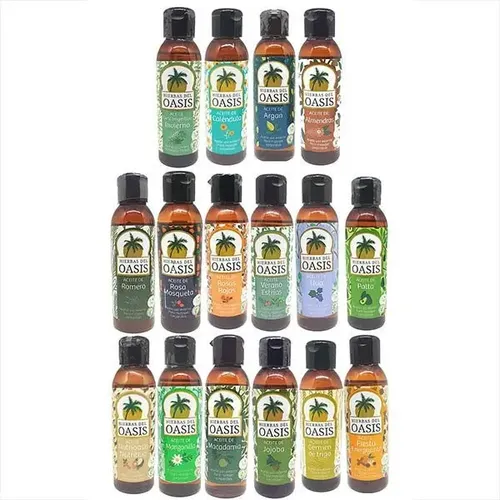 Aceite Masajes De Romero Hierbas Del Oasis 60cc