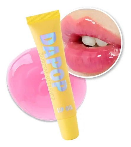 Labial Bálsamo Brillo Gloss Hidratante Lip Oil Dapop