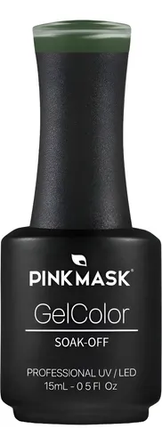 Pink Mask Gel Color Semipermanente Uv Led 15 Ml