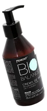 Primont Bio Balance Crema Peinar Vegana Pelo Rulos X 250ml