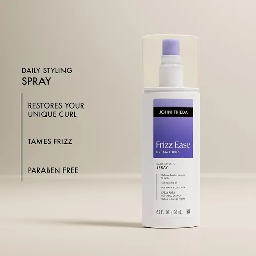 Spray Para Rizos Frizz Ease Dream Curls 2×6.7 Oz