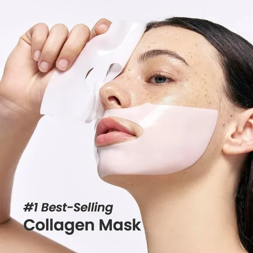 Mascarilla Facial Biodance Bio Collagen Real Deep Mask Todo Tipo de Piel – 34g x 4 Unidades