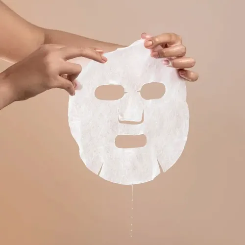 Mascarilla Mely Tela Extractos De Soja Hidrata Viral Premium