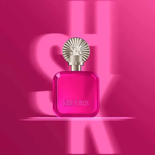 Estuche Perfume Mujer Shakira Fucsia Edp 80ml