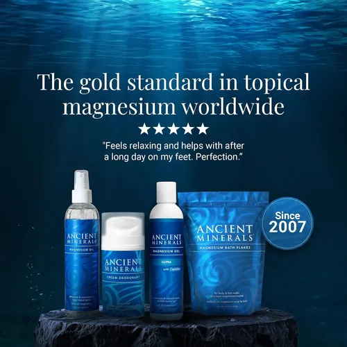 Ancient Minerals Loción De Magnesio – Zechstein Magnesium C.