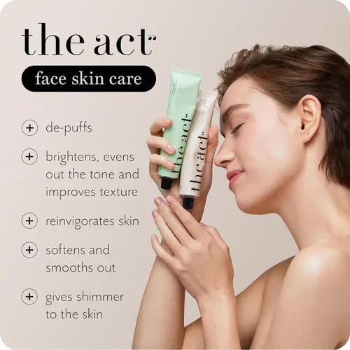 Mascarilla Facial Hidratante The Act De Café 59 Ml