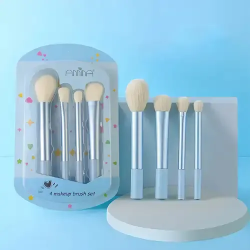 Brochas De Maquillaje Annina X 4