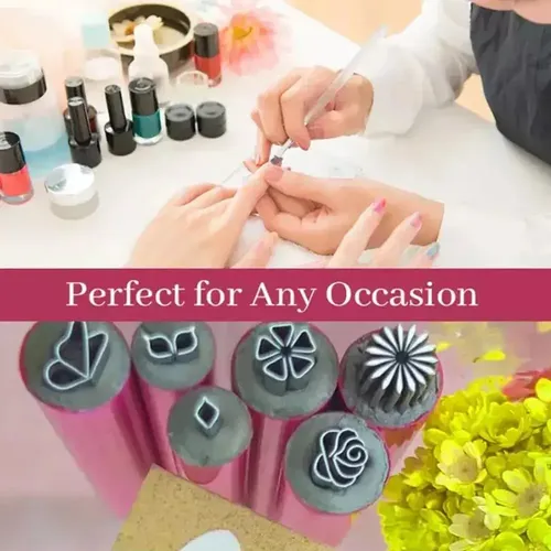 Lima Para Uñas Con Sello Y Bolígrafo