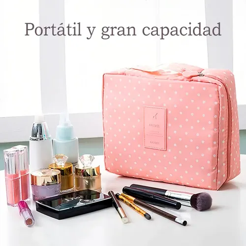Neceser Portacosmeticos De Maquillaje Bolso Set Make Up X40
