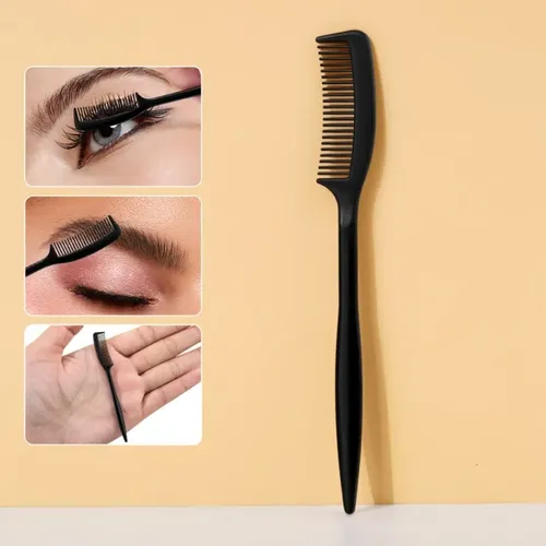 Peine Pequeño Portátil Para Cejas Y Pestañas