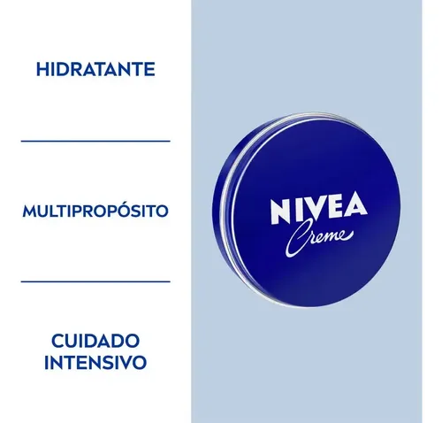 Nivea Crema Corporal Hidratante Lata X 60 Ml
