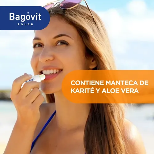 Bagóvit Protector Solar Labial Fps 35 Labios Sensibles Lápiz