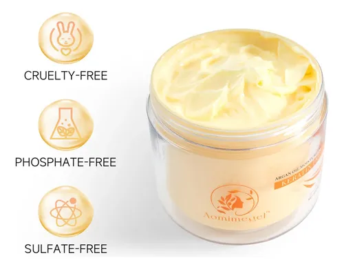 3 Frascos Capilar Mascarilla Aomimegel S