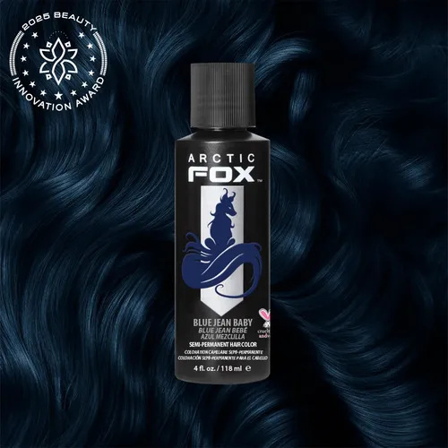 Tinte Para Cabello Arctic Fox Blue Jean Baby 4 Fl Oz