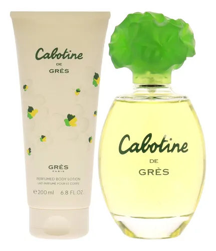 Cabotine De Parfums Gres Para Mujer – Set Regalo 2 Piezas 100 Ml Edt, 201 Ml Loción Corporal