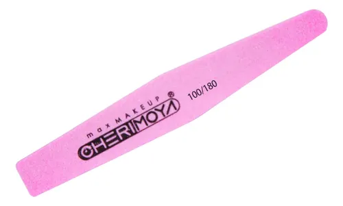 Lima Sponge 100/180 Cherimoya Modelo Diamante Pulidor Nails