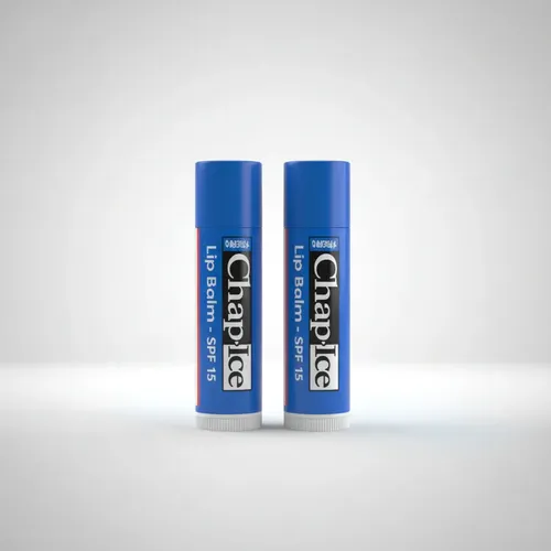 Chap Ice Bálsamo Labial Spf Original Amazon Best Seller X2