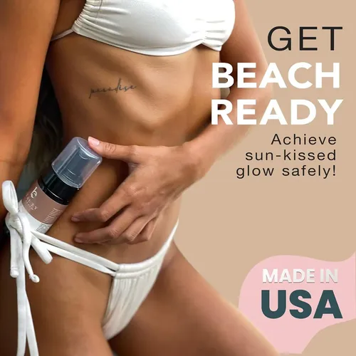 Mousse Autobronceadora – Usa Made With Natural & Organic Ing