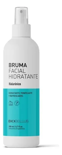 Bruma Facial Hidratante Piel Seca Biobellus – Banfield