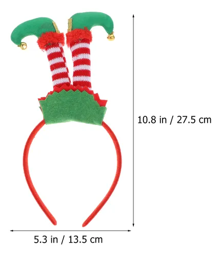 2pcs Diadema De Navidad Para Fiesta