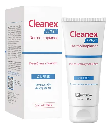 Cleanex Free Dermolimpiador Gel Pomo X 150 G