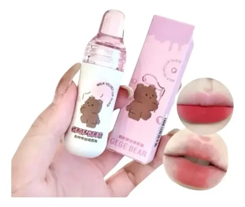 Labial Tinta Mate Hidratante Larga Duración Velvet Korean Or Color Tono 05