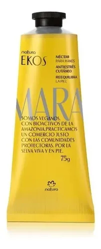 Crema De Manos Natura Ekos 75 G Hidratante Aroma Maracuyá