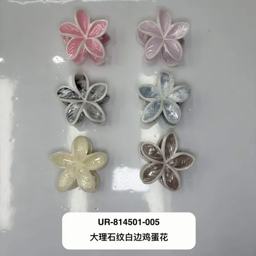 Broches Para El Pelo X6 Flores Cabello Mujer Urbanchic 1005