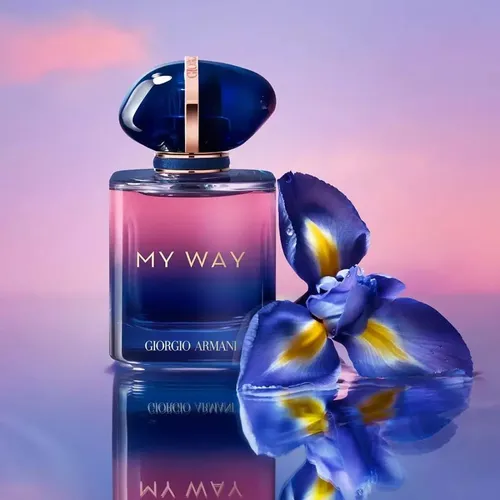 Perfume Amaderado Spray Armani My Way Le Parfum 50ml Mujer