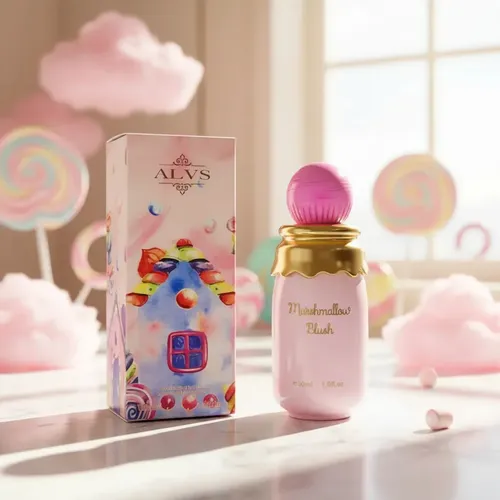 Perfume Alvs Marshmallow Blush De Mujer 30ml