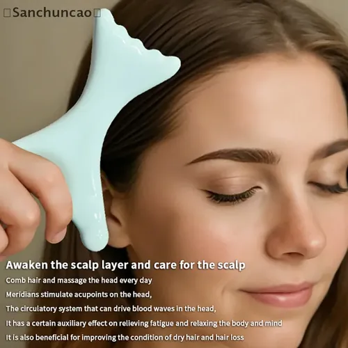 Herramienta De Raspado Sha Board Ceramic Massage, San Gua C