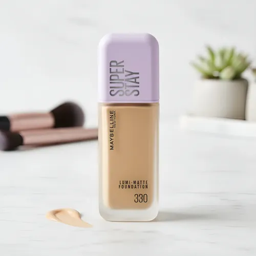 Base De Maquillaje Maybelline Super Stay Lumi Matte Tono 330