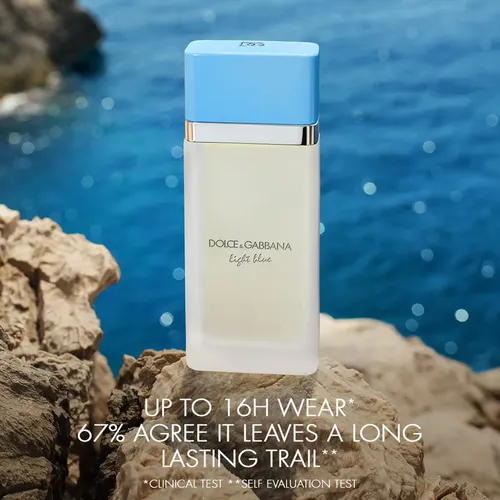 Perfume Dolce & Gabbana Light Blue Mujer Cítrico Floral 30ml