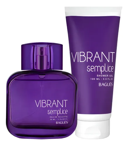 Bagués Semplice Set Vibrant Eau De Toilette Mujer