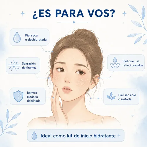 Kit Skincare Hidratante Coreano Mary&may Purito Hialurónico