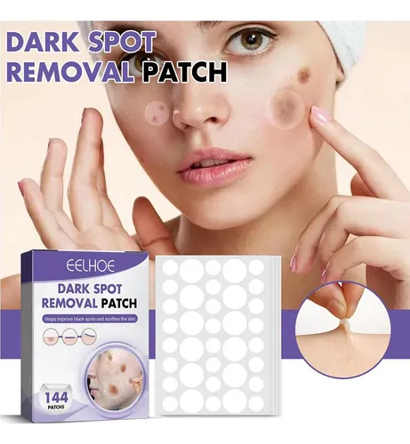144 Unidades/1 Caja De Parches Faciales Para Pieles Suaves Q
