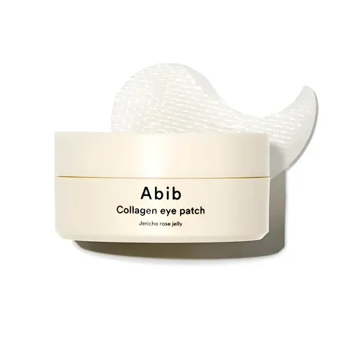 Ss Parche Para Ojos Abib, 60 Hojas De Colágeno Jericho Rose