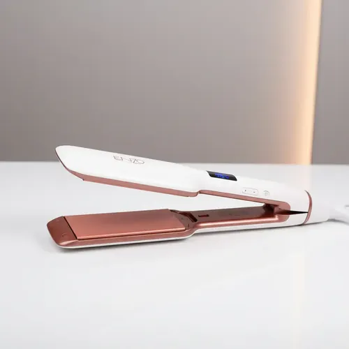 Planchita De Pelo Visor Digital Sin Frizz Rizador Liso Brill