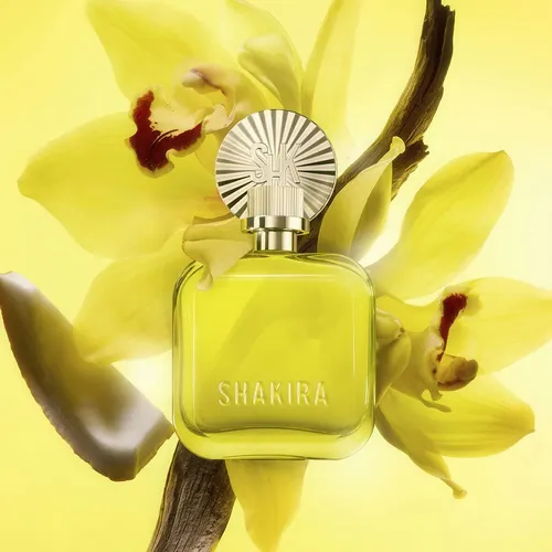 Estuche Perfume Mujer Shakira Amarillo Edp 80ml