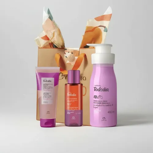 Kit Regalo Crema Corporal + Jabon Tododia Natura Veroberts