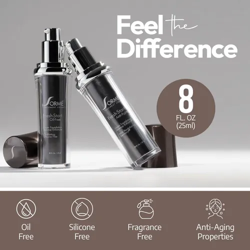 Primer Facial Hidratante Sorme Fresh Start 25ml