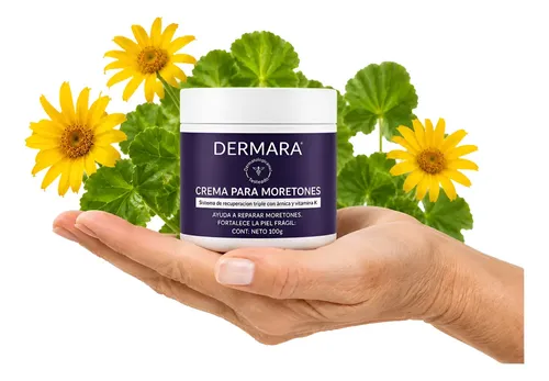 Dermara Crema Para Moretones Árnica Vit K 100ml X1