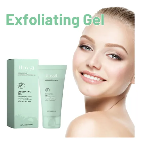 Gel Facial A Base De Hierbas, Limpieza Suave E Hidratación.