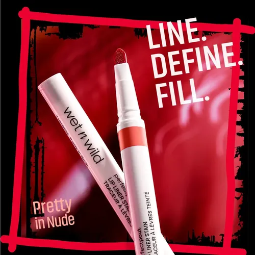 Lápiz Labial Delineador Líquido Wet N Wild Perfect Pout