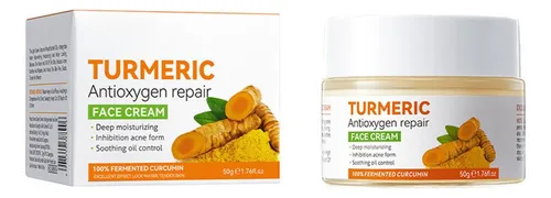 Serum Turmeric Glow 50 G, Hidratante Reparador De Alto Brill