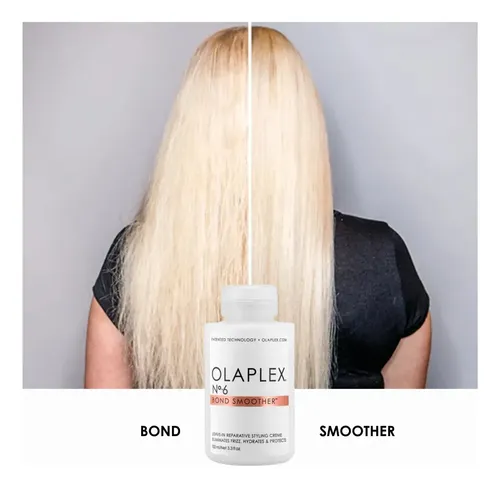 Crema para peinar Olaplex Nº 6 Bond Smoother reparación de 100mL