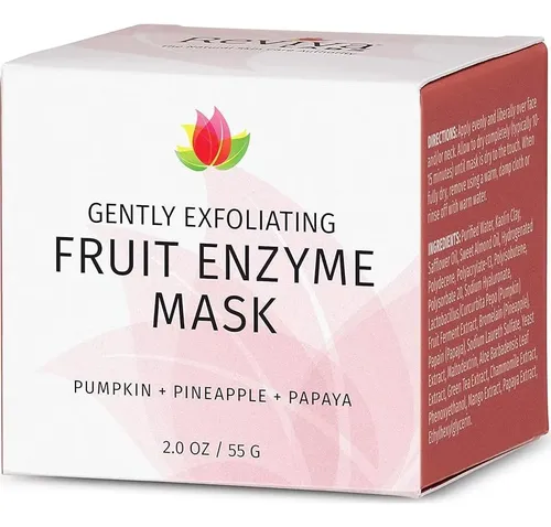 Mascarilla Exfoliante De Enzimas Frutales Reviva Labs