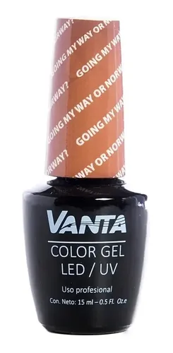 Vanta X3 Esmaltes Semipermanentes Gel On-off Cabina X 15 Ml